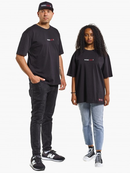Oversize T-Shirt schwarz
