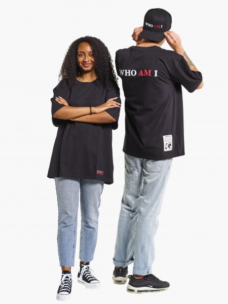 Oversize Member T-Shirt schwarz