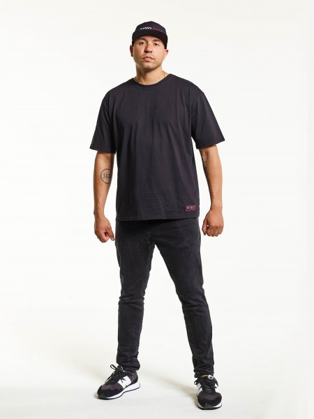 Oversize Member T-Shirt schwarz